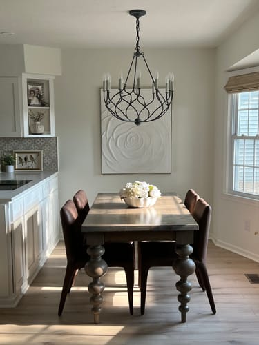 Customer review photo for Plaster Art Texture Painting #SG134