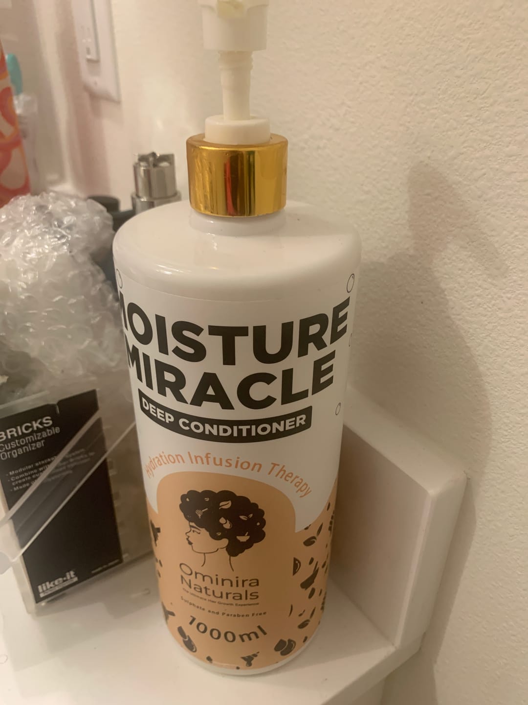 Customer photo review of Moisture Miracle - Deep Conditioner