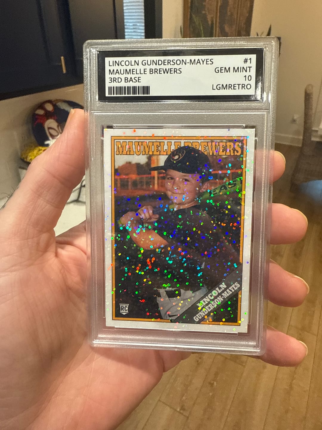 Customer photo review of Sparkle