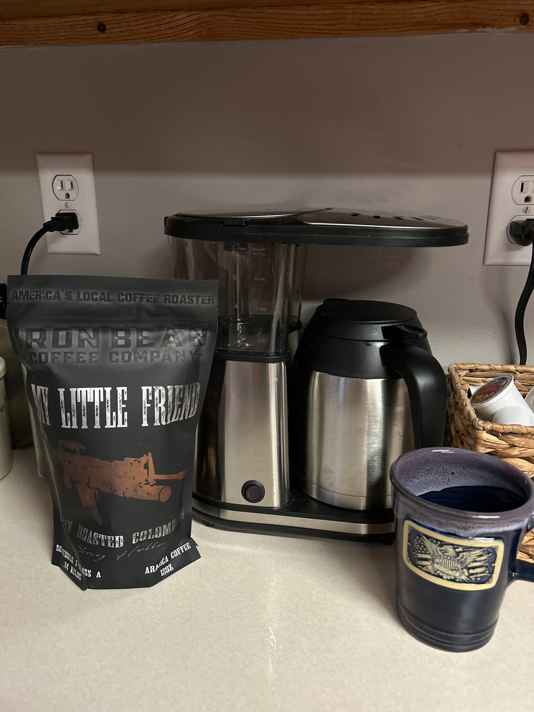 Customer photo review of My Little Friend - Dark Colombian