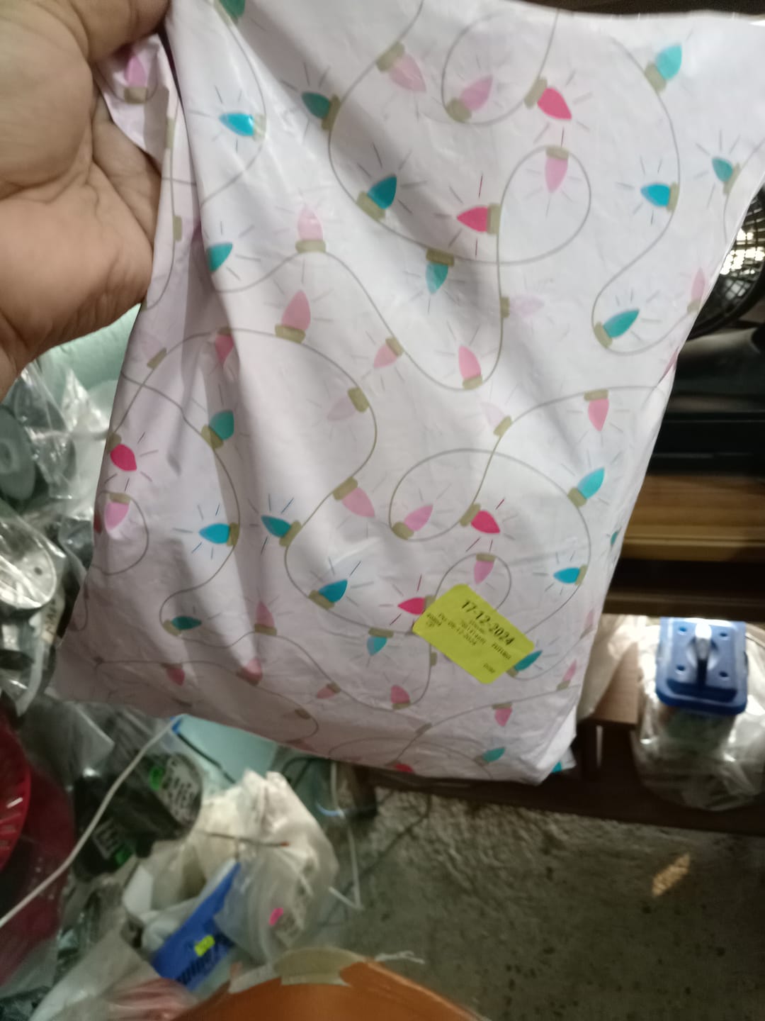Customer photo review of Barbara - Abundante