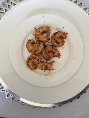 Customer photo review of Raw Australian Tiger Prawns (Jumbo)