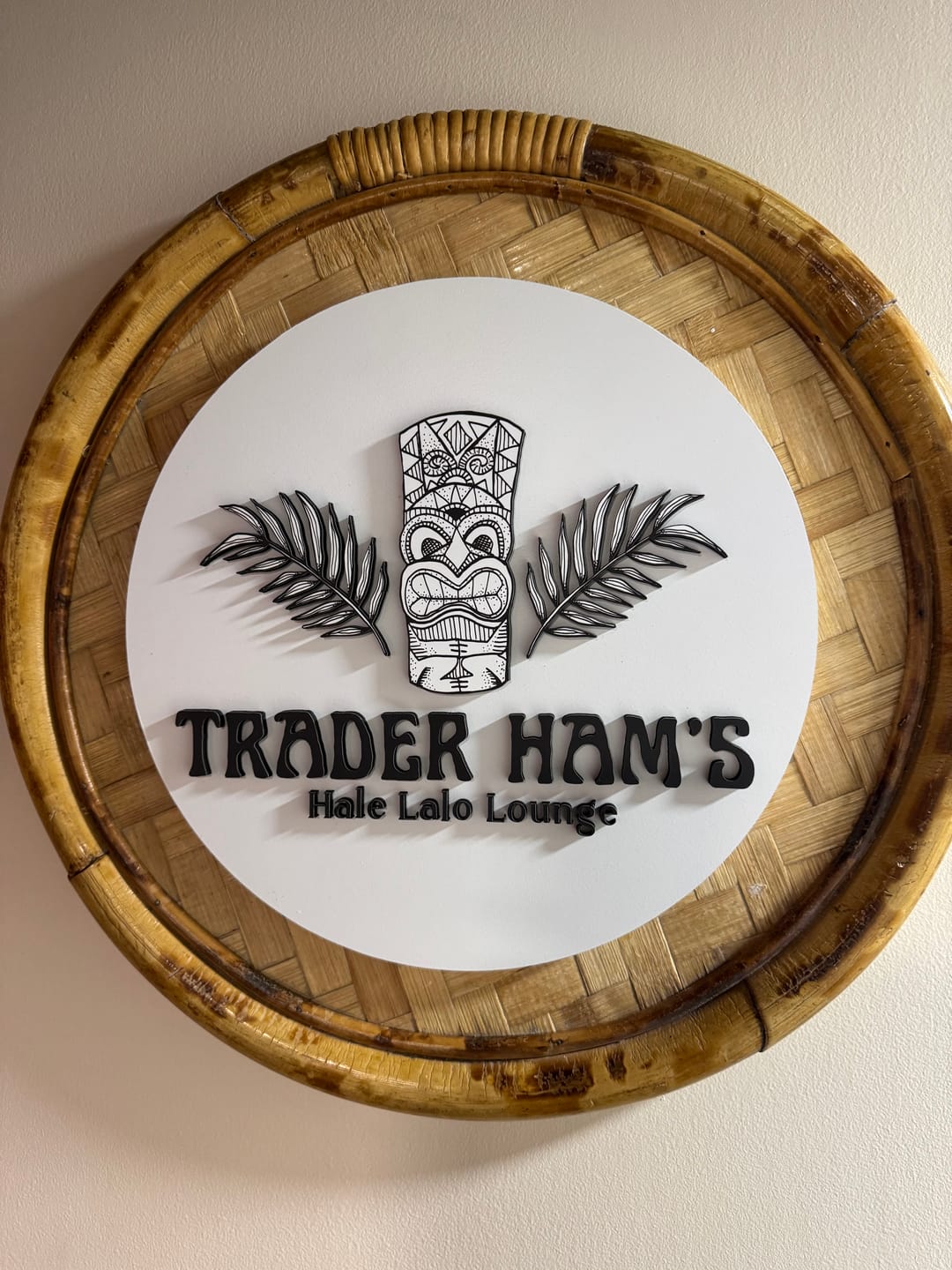 Customer photo review of Custom Round Indoor 3D Logo Sign For Businesses  | Laser Cut Wood Sign | Business Logo Sign | Custom PVC Sign | Custom Wood Sign