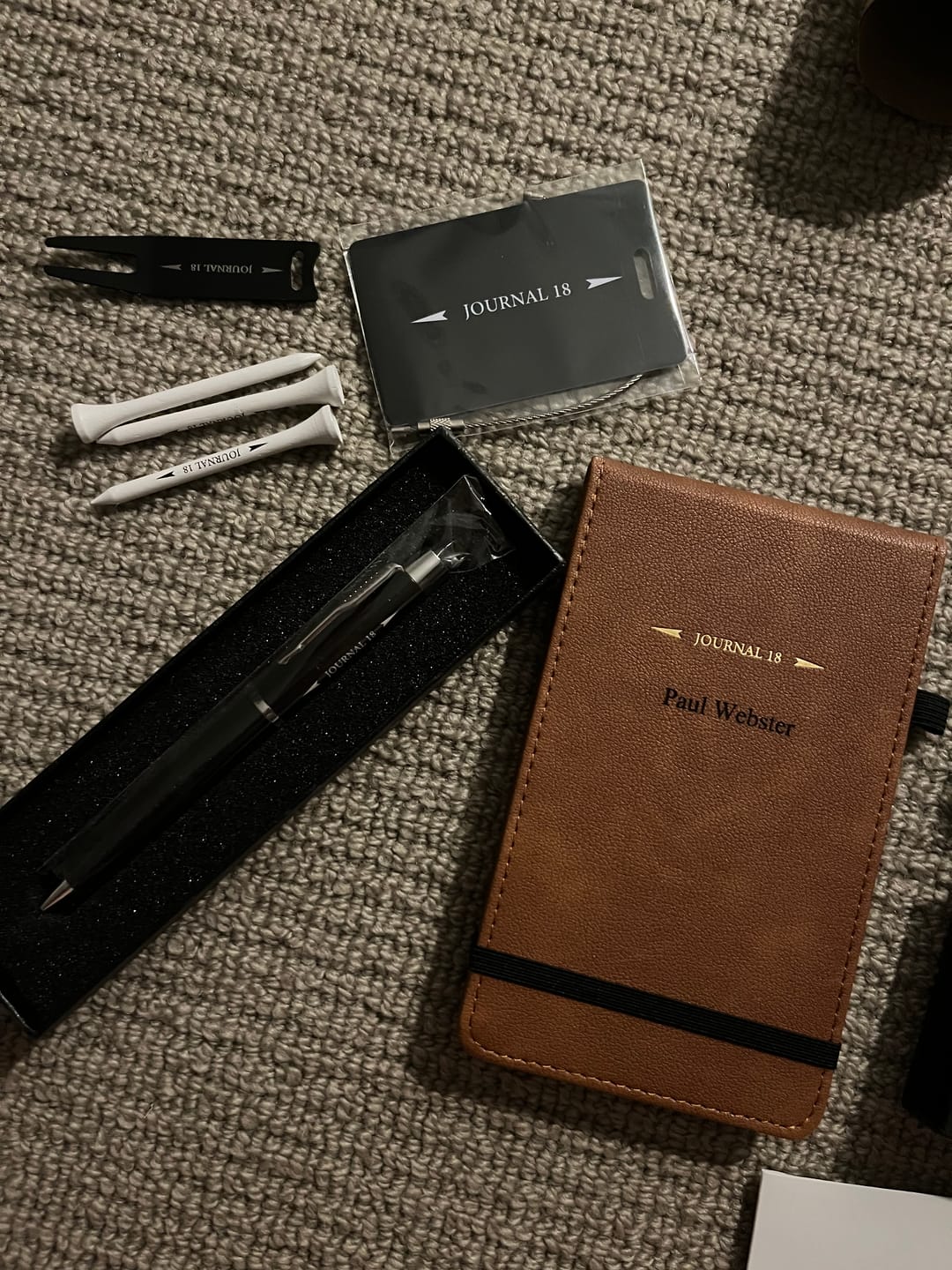 Customer photo review of Journal 18 Ballpoint Pen