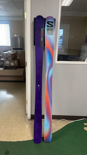 Customer photo review of Salomon QST 98 Skis - 2025 - Men's