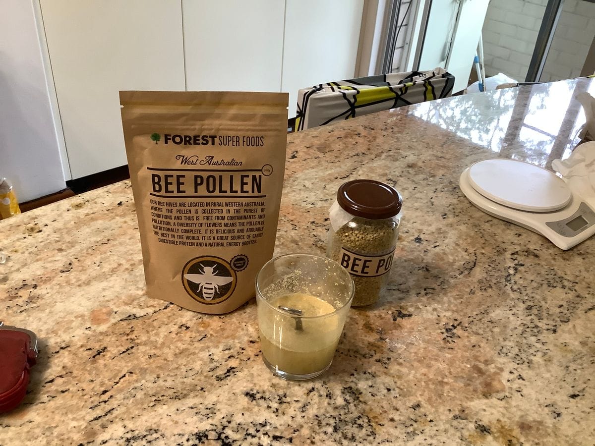 Customer photo review of West Australian Bee Pollen