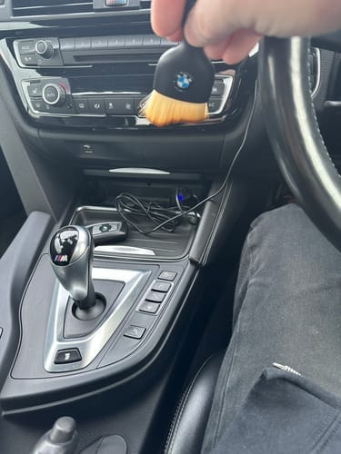 Customer photo review of Personalisierte weiche Staubbürste