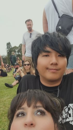 Customer photo review of I Am Warrior Mens Multivitamin Powder