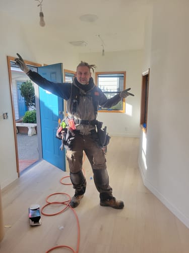 Customer photo review of Essential Low Profile Toolbelt