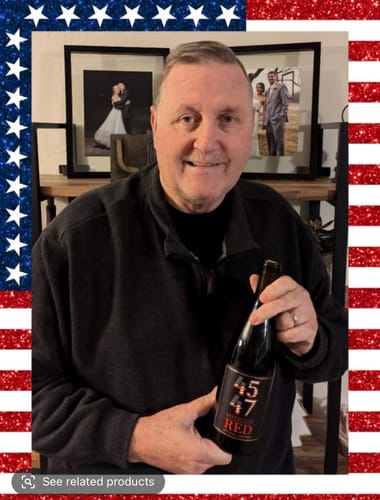 Customer photo review of Pinot Noir '45 + 47'