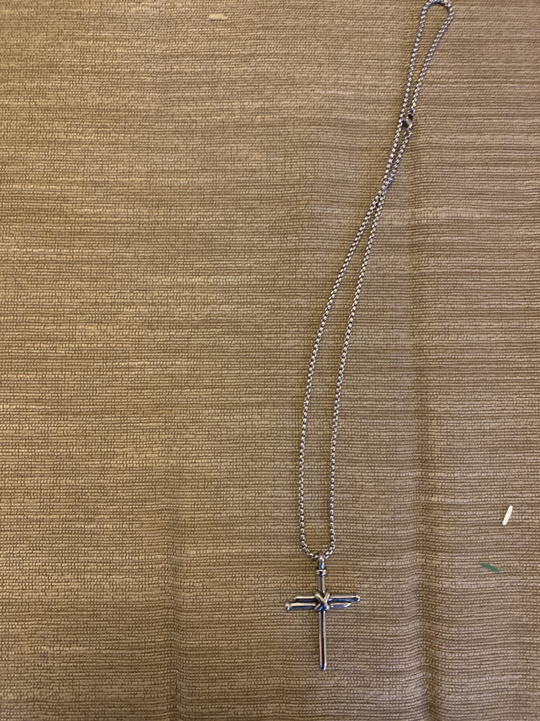 Customer photo review of WOODEN CROSS II.