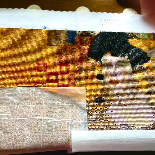 Customer photo review of Premium Dual Head Drill Pen For Diamond Painting