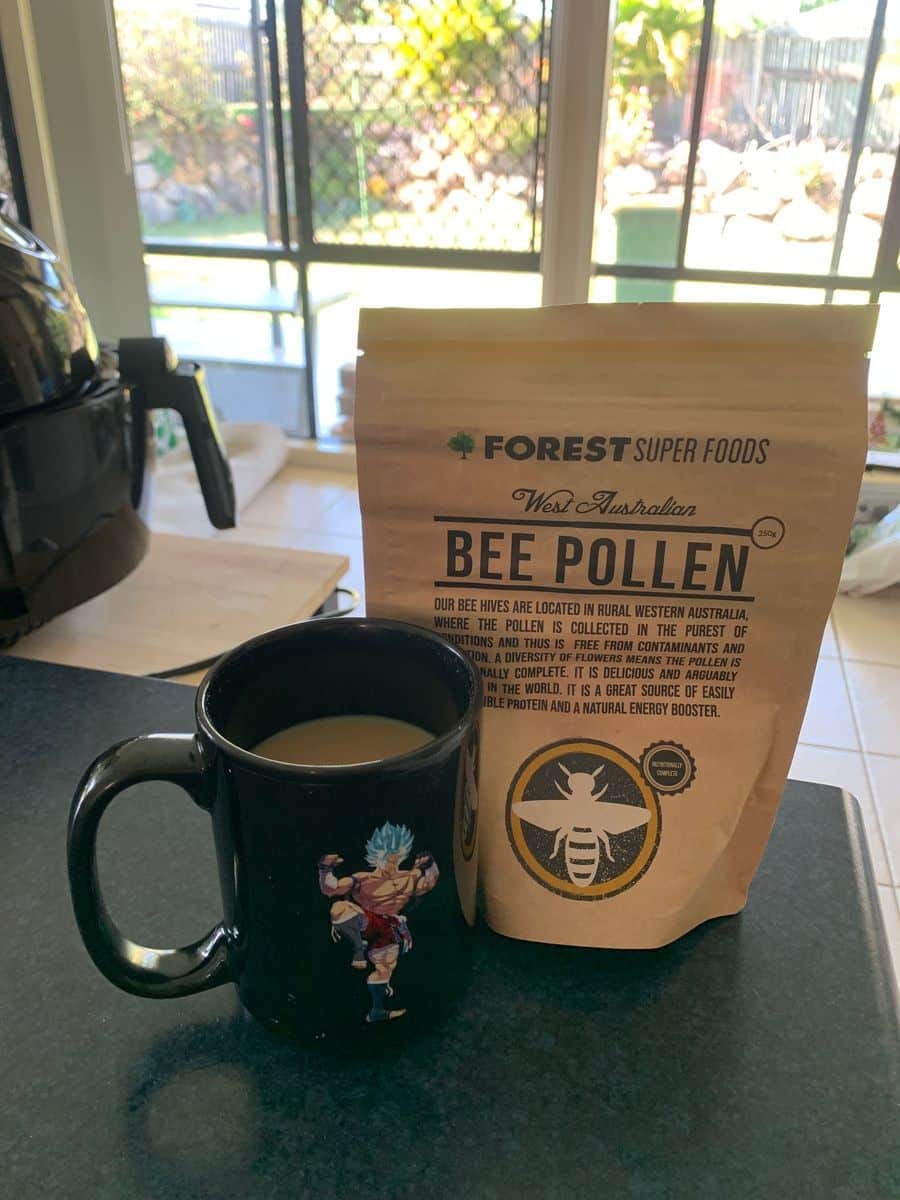 Customer photo review of West Australian Bee Pollen