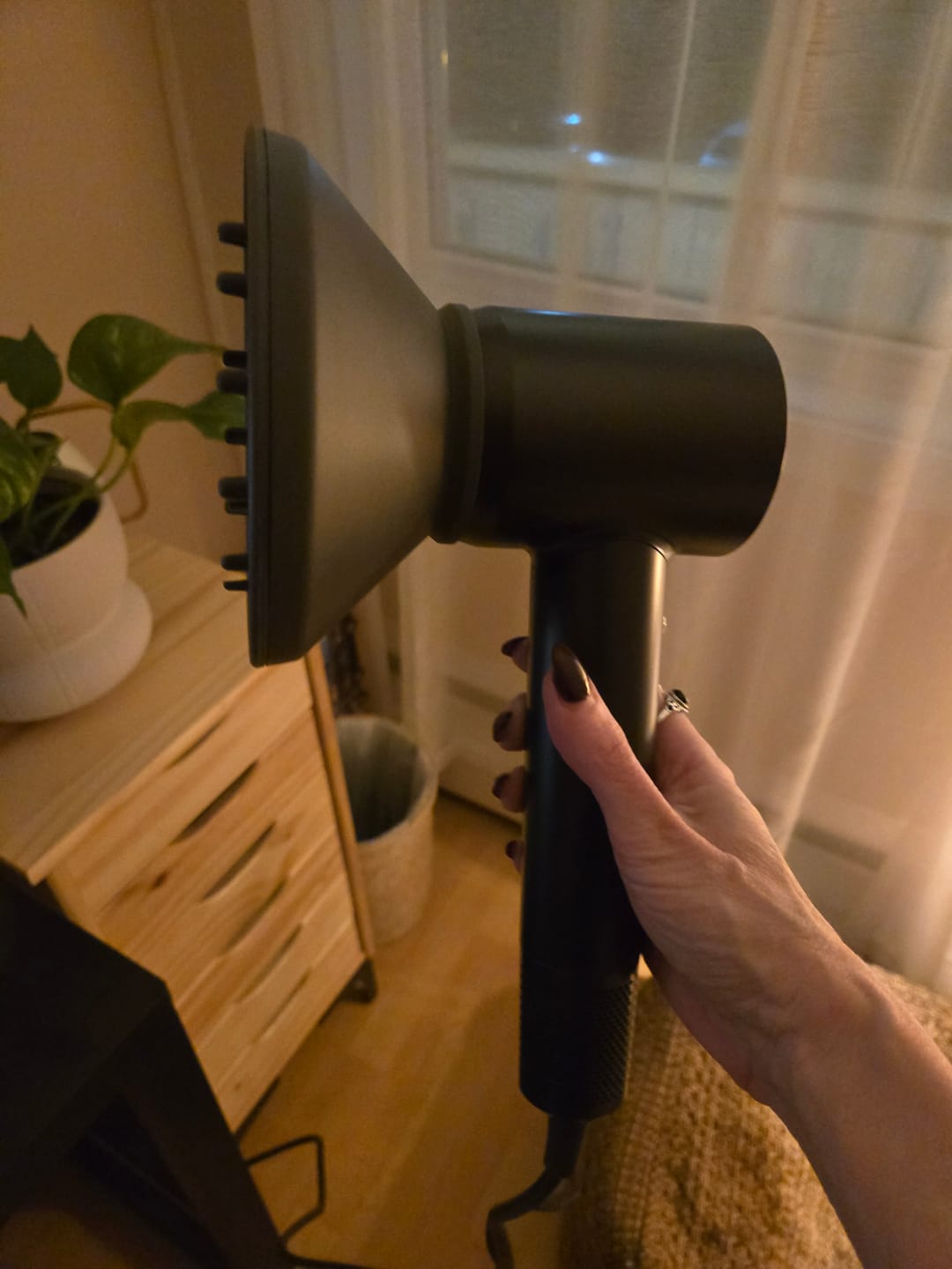 Customer photo review of Laifen Swift Special · High-speed hair dryer (3 nozzles)
