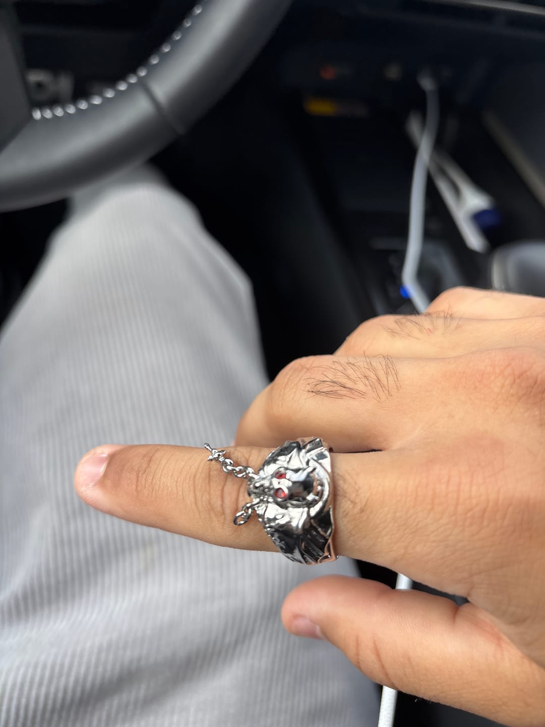 Customer photo review of DAISY THE DAYSTALKER RING