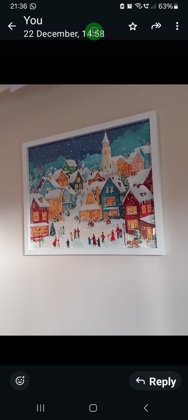 Customer photo review of Christmas Town