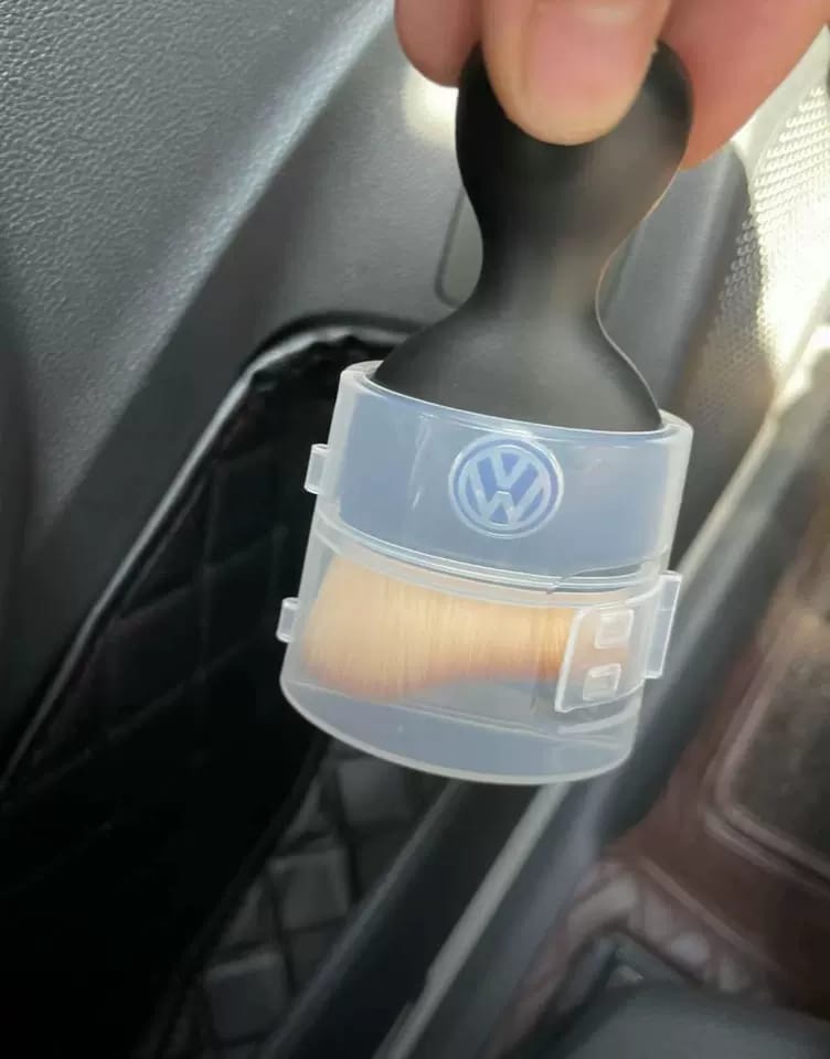 Customer photo review of Personalisierte weiche Staubbürste