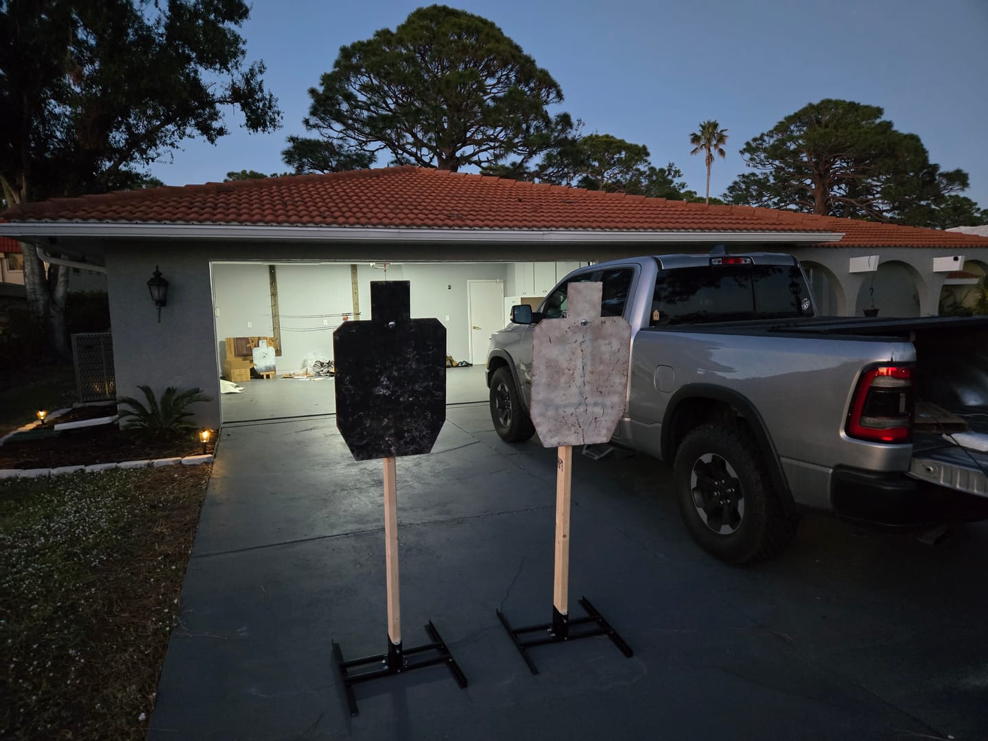 Customer photo review of Double T-Shaped Base Stand + Mounting Kit