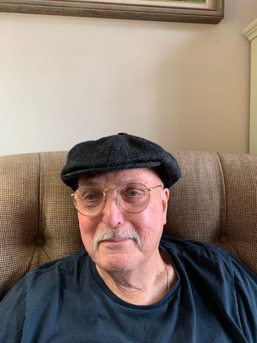 Customer photo review of Connery Cap Tweed