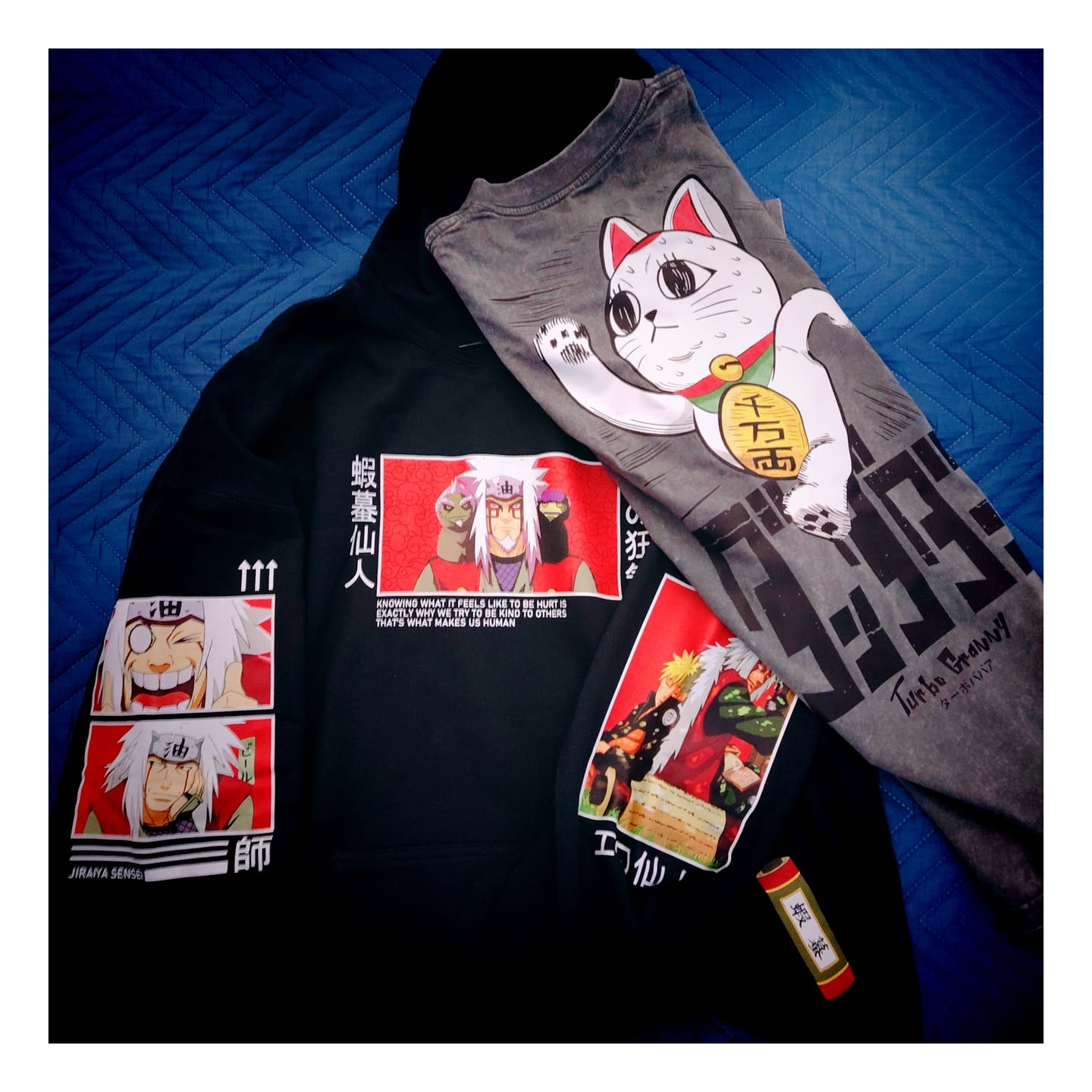 Customer photo review of Camisa Turbo Ruca - Dandadan