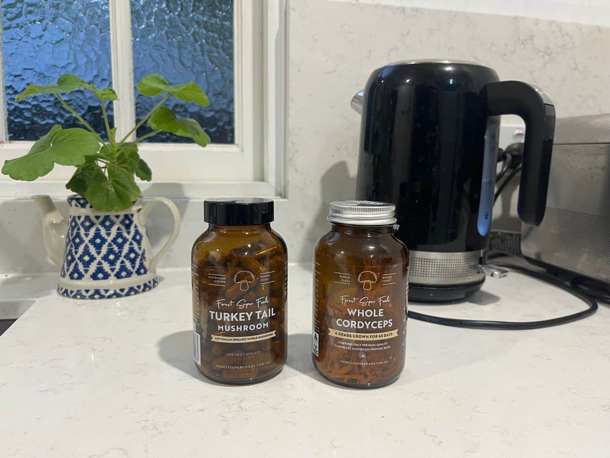Customer photo review of Australian Grown Cordyceps Mushroom