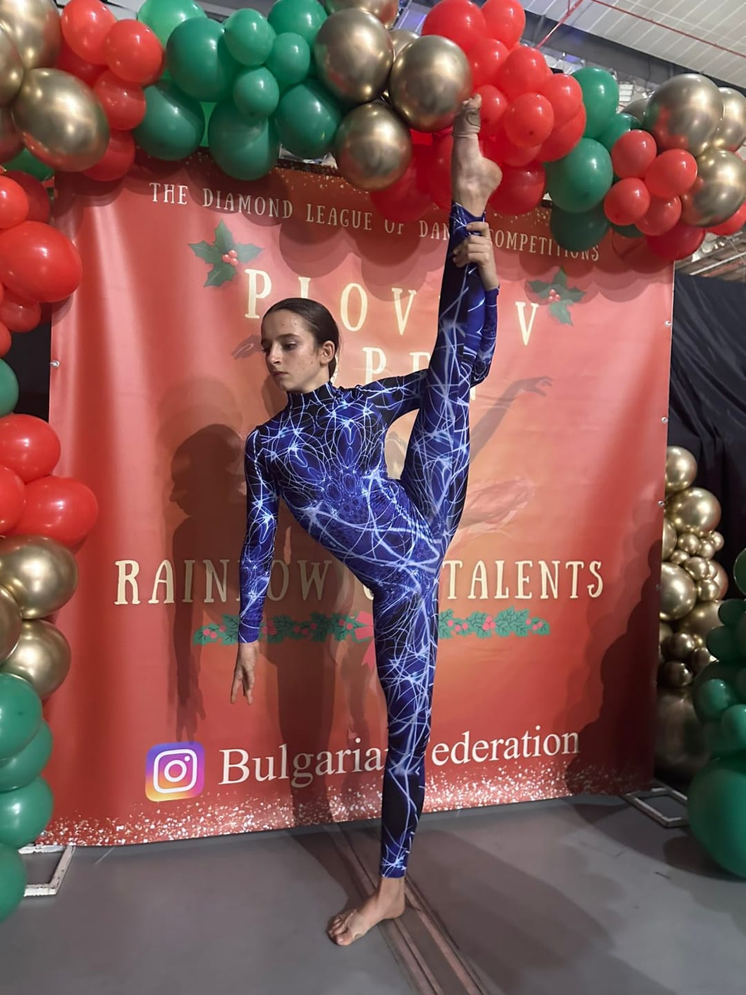 Customer photo review of Lightning Costume