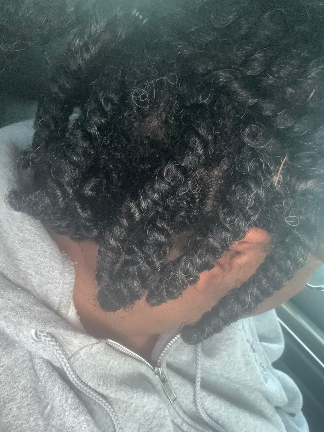 Customer photo review of BLESSED STRANDS HERBAL ELIXIR