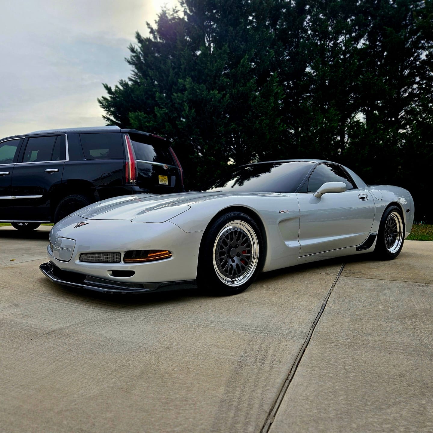 Customer photo review of Chevrolet Corvette C5 Performance Front Splitter Lip