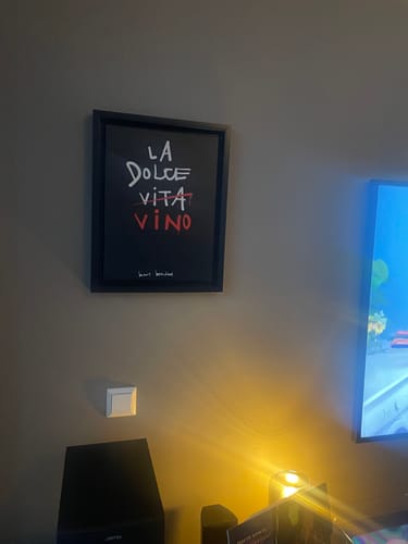 Customer photo review of La Dolce Vino