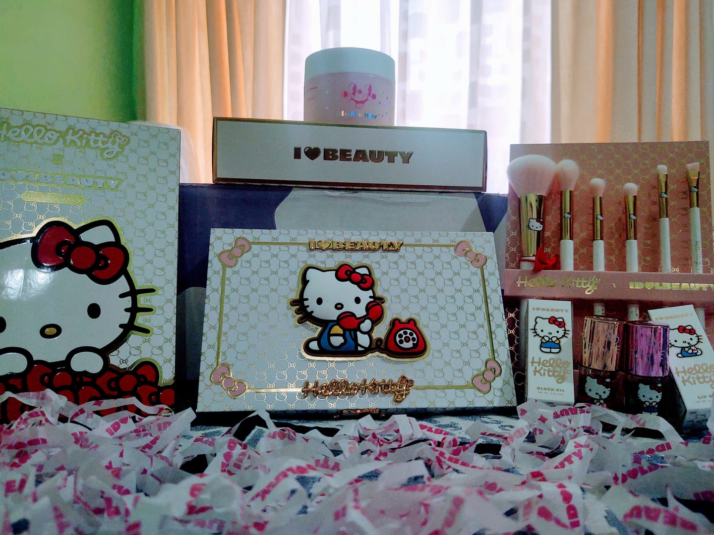 Customer photo review of Set Makeup | Hello Kitty