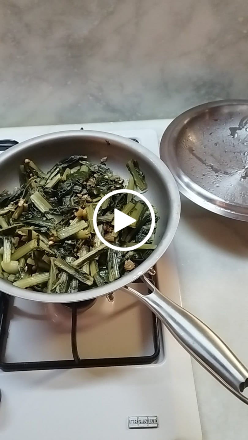 Customer video review of Padella ∅ 24 cm - Superficie di cottura di puro titanio