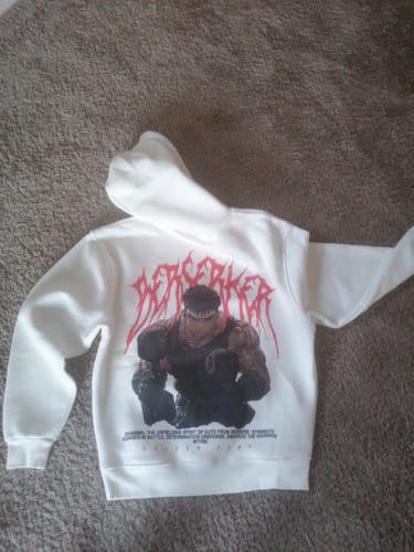 Customer photo review of Berserker (Backprint) Oversized Hoodie