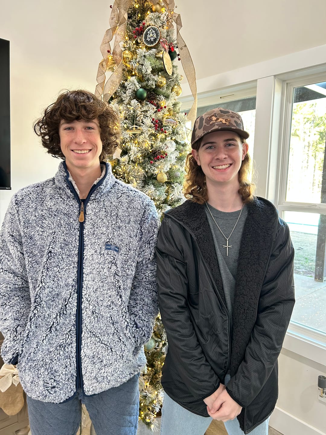 Customer photo review of Reversible Sherpa Full Zip