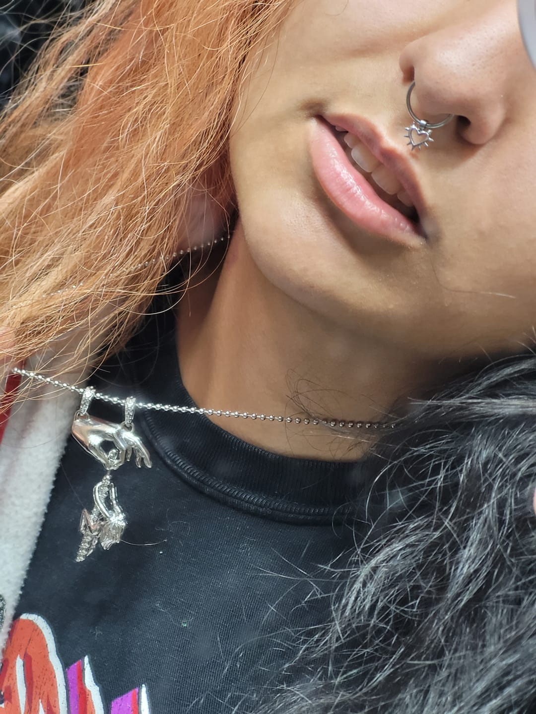 Customer photo review of SPIKED HEART SEPTUM