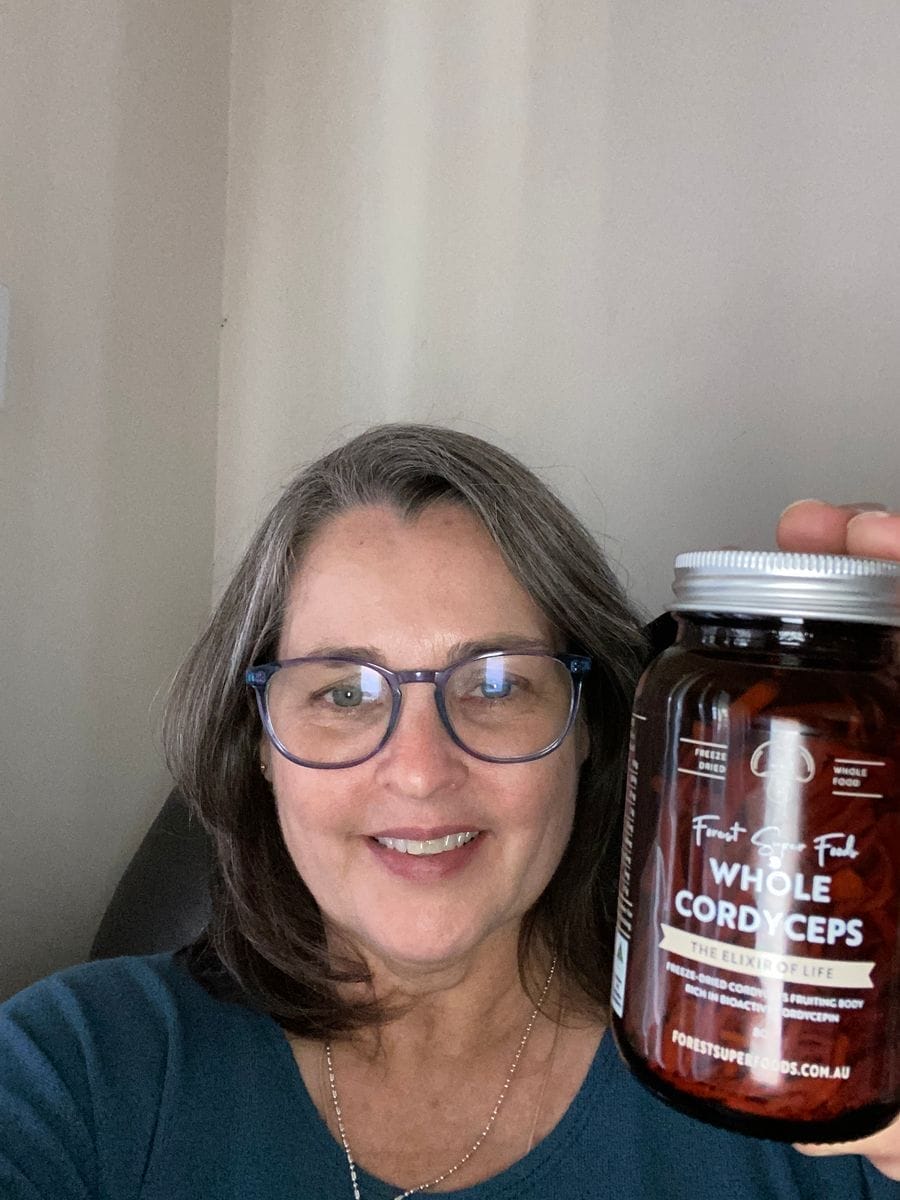Customer photo review of Australian Grown Cordyceps Mushroom