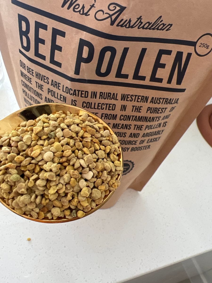Customer photo review of West Australian Bee Pollen