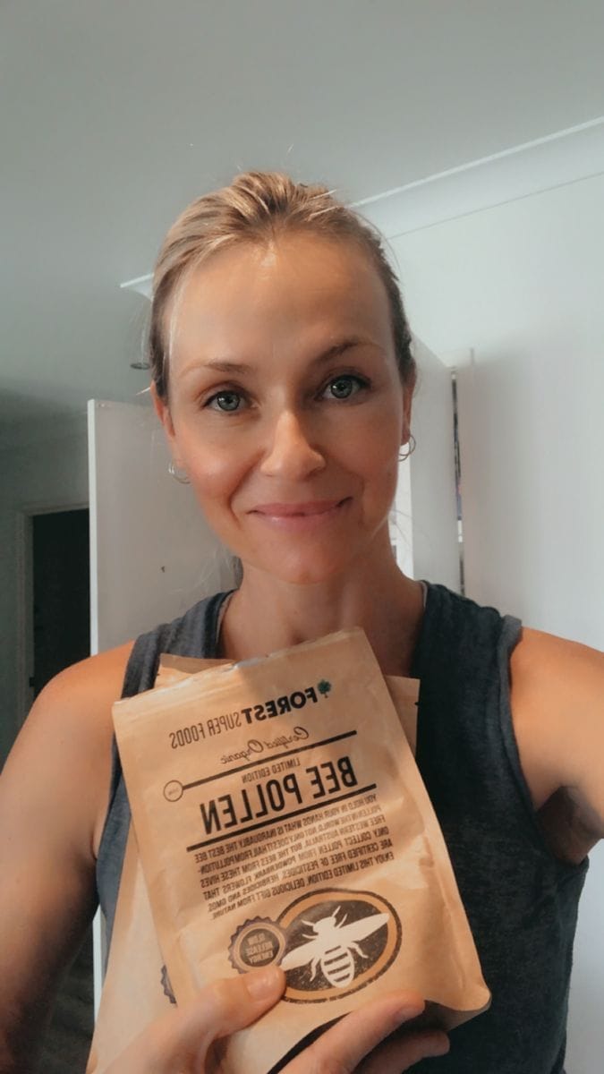Customer photo review of West Australian Bee Pollen