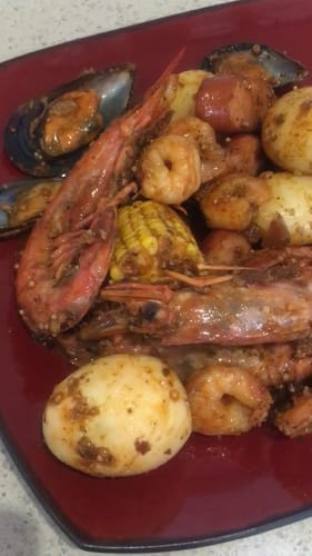 Customer photo review of Boil On A Budget