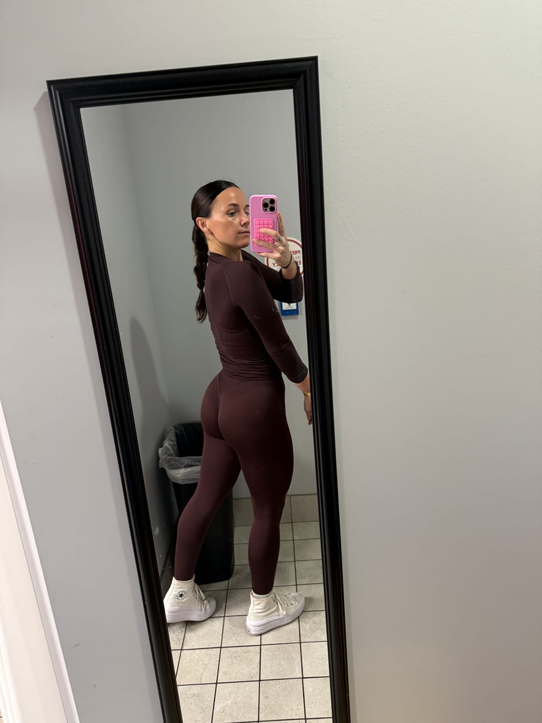 Customer photo review of W263 Legacy Seamless Legging