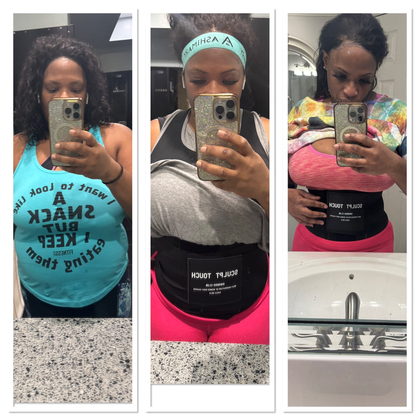 Customer photo review of (On Sale $0.01) Hourglass Girdle