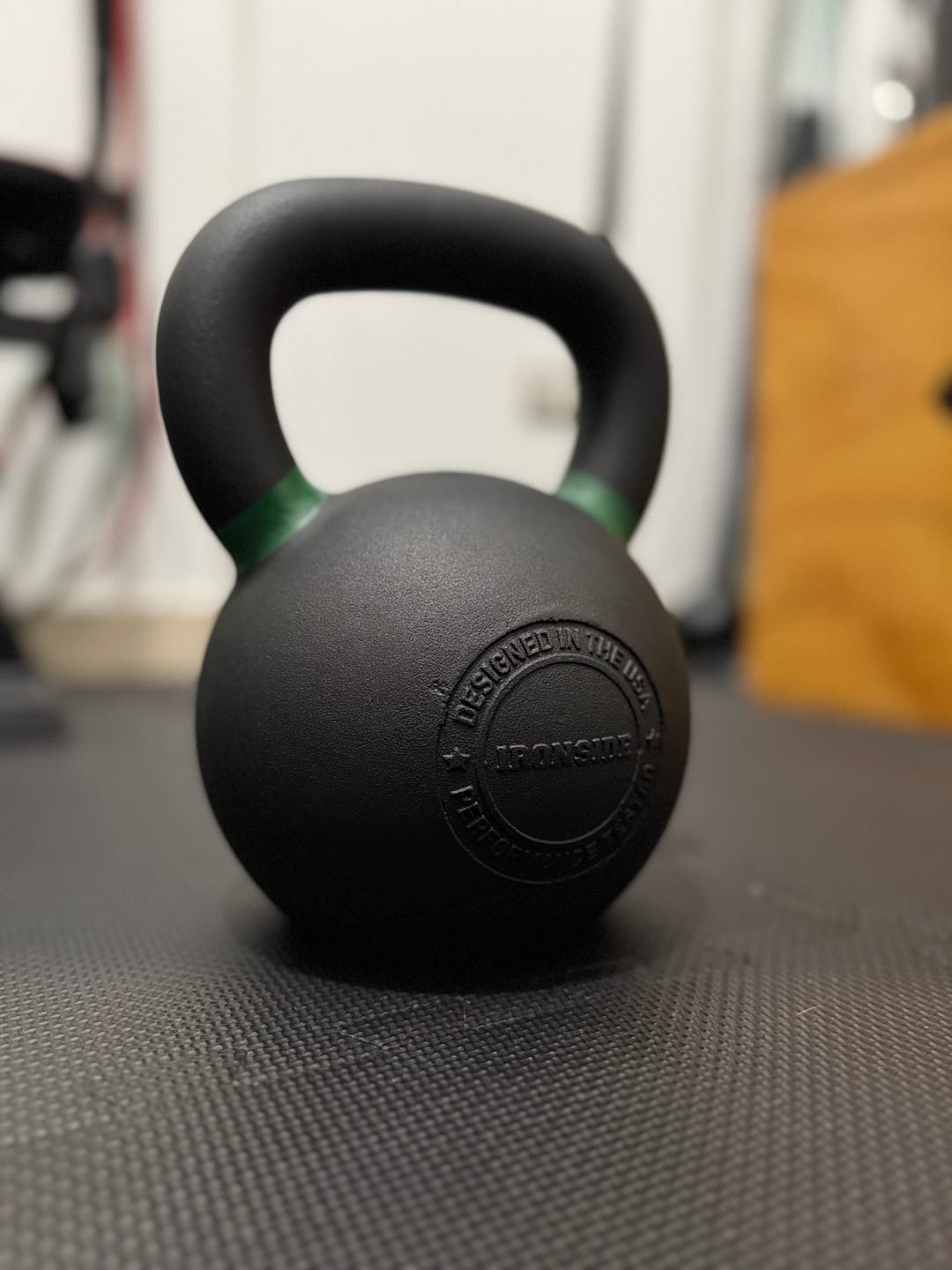 Customer photo review of Kettlebell Premium 4 a 36 kg IRONSIDE