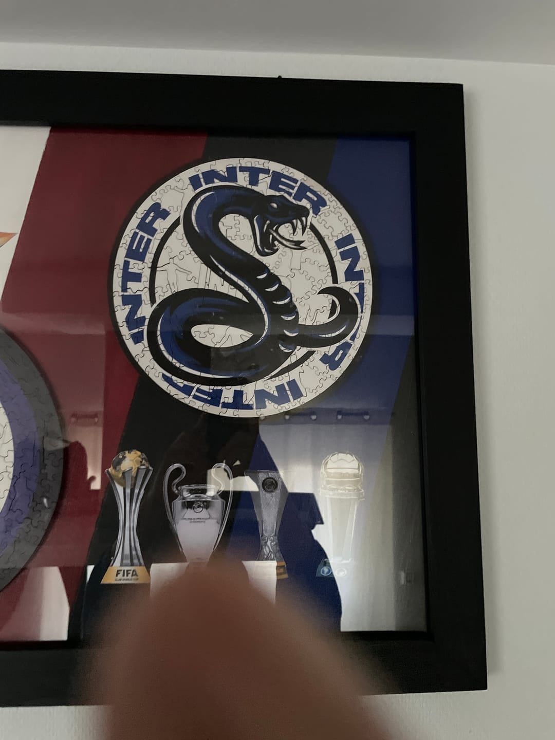 Customer photo review of FC Inter® Snake - Wooden Puzzle