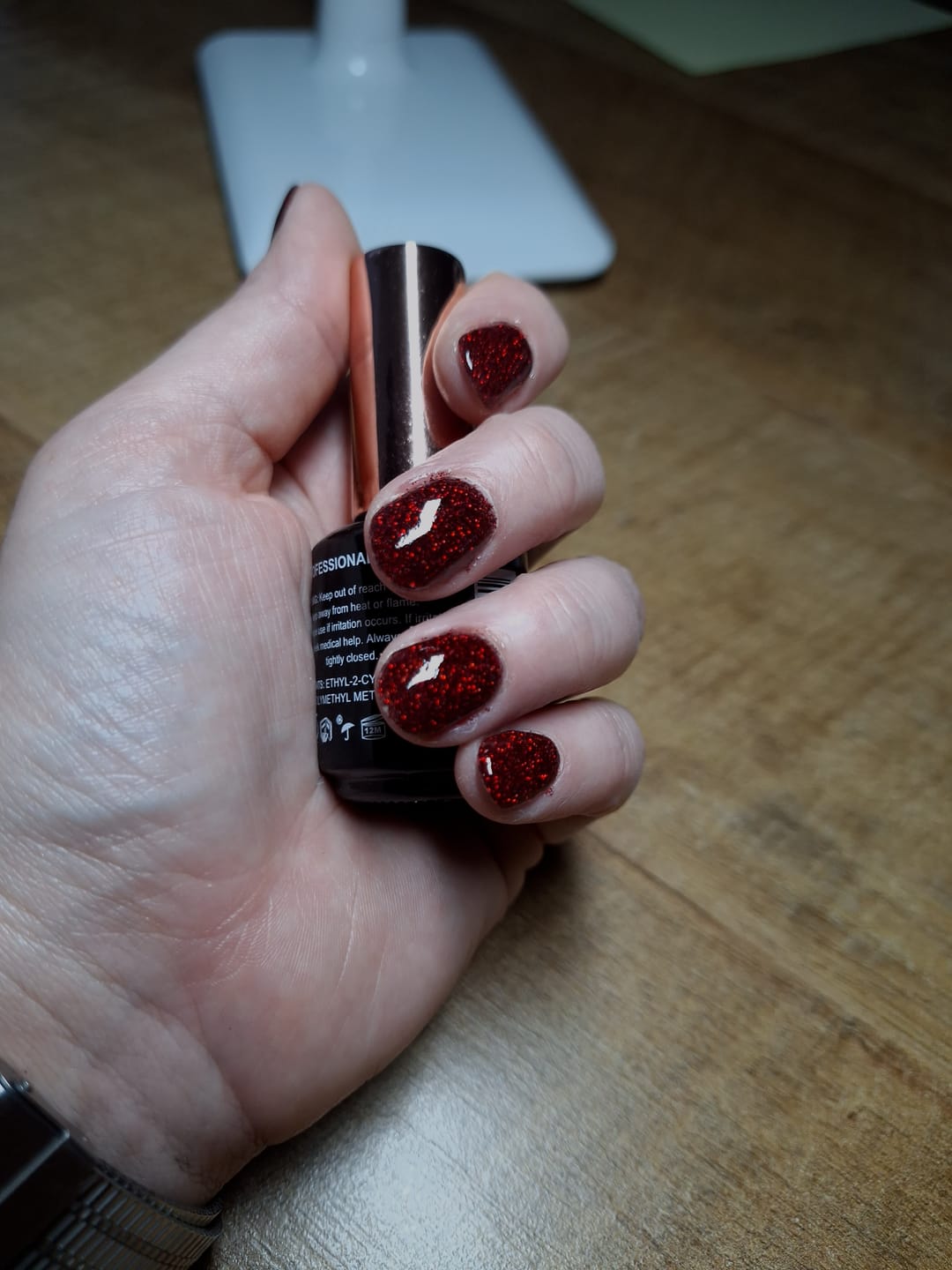 Customer photo review of Bright Future Dipping Powder