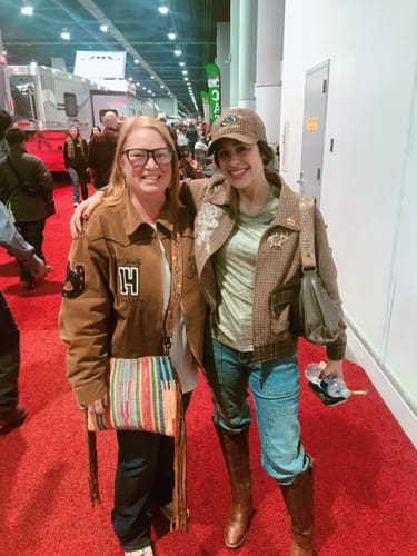 Customer photo review of Not My First Rodeo Jacket