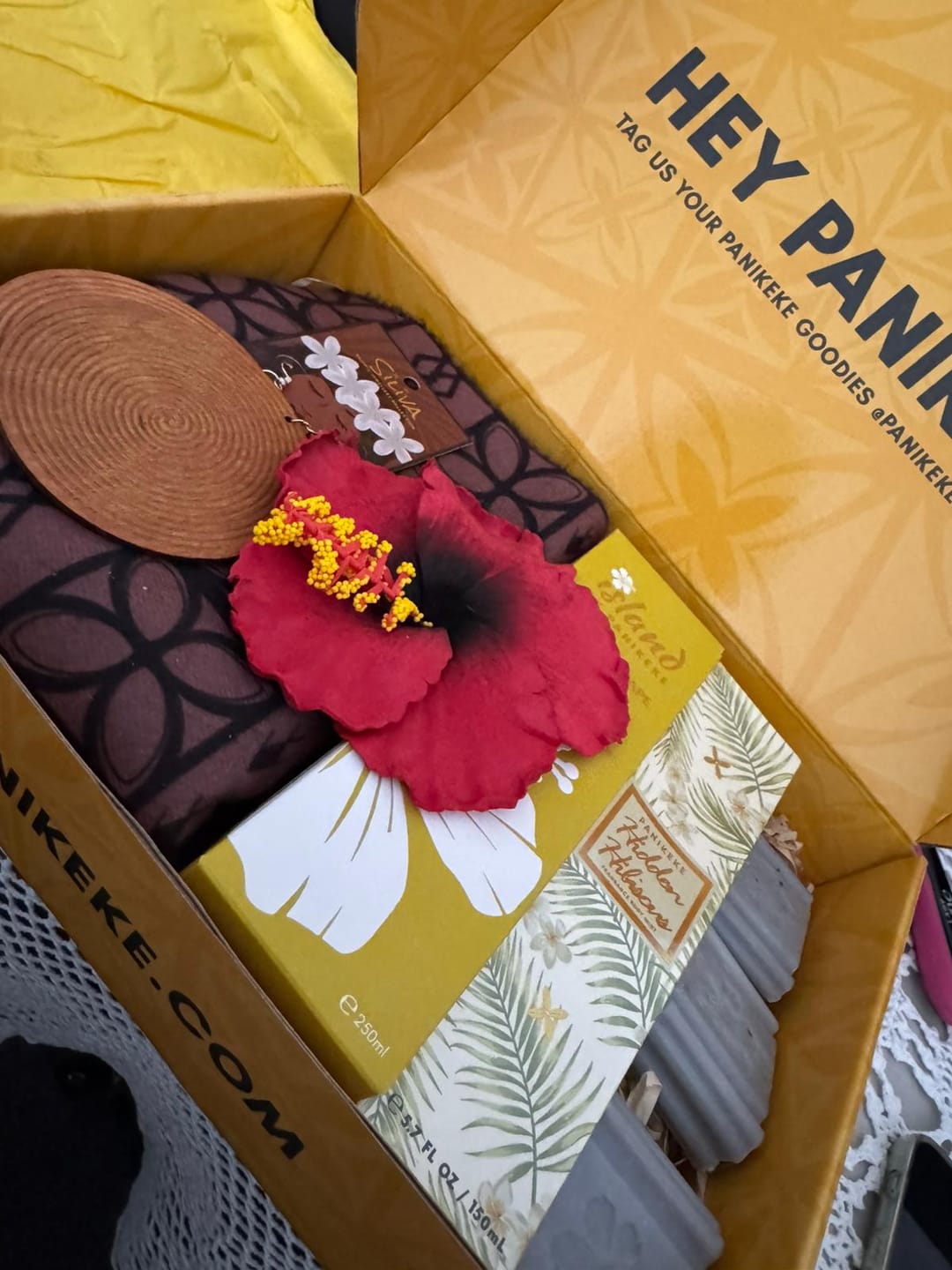 Customer photo review of MEMA PANIKEKE GIFT BOX