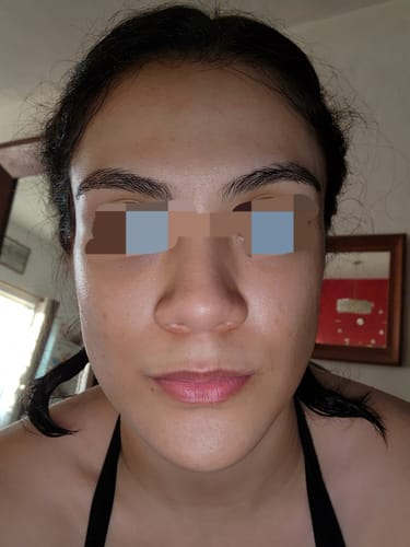 Customer photo review of Humectante Personalizado Rx