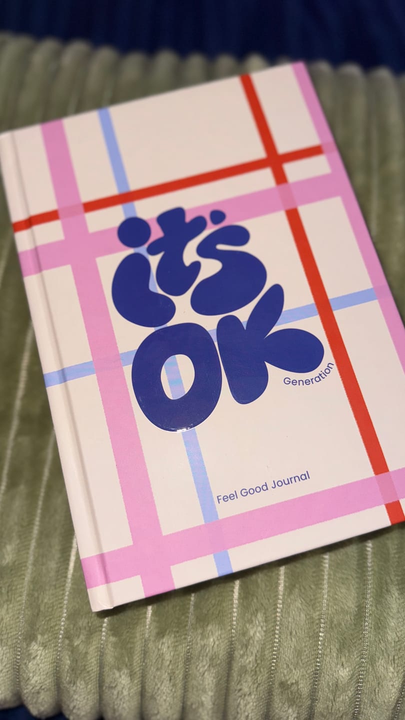 Customer photo review of Feel Good Journal | Portada Picnic