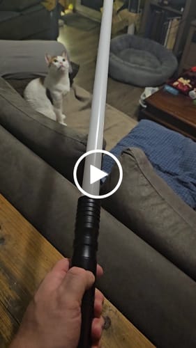 Customer video review of 🎁 Mystery Sabers (Discount)