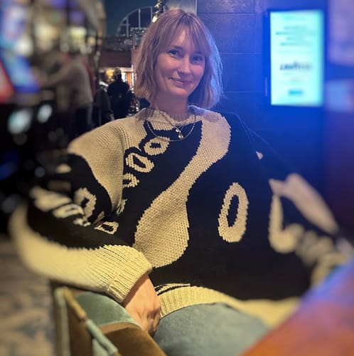 Customer photo review of Octopus Wool Jumper