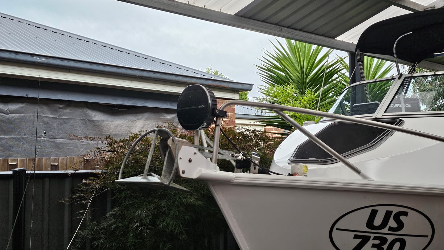 Customer photo review of Covert 9 Inch LED Driving Light (each)